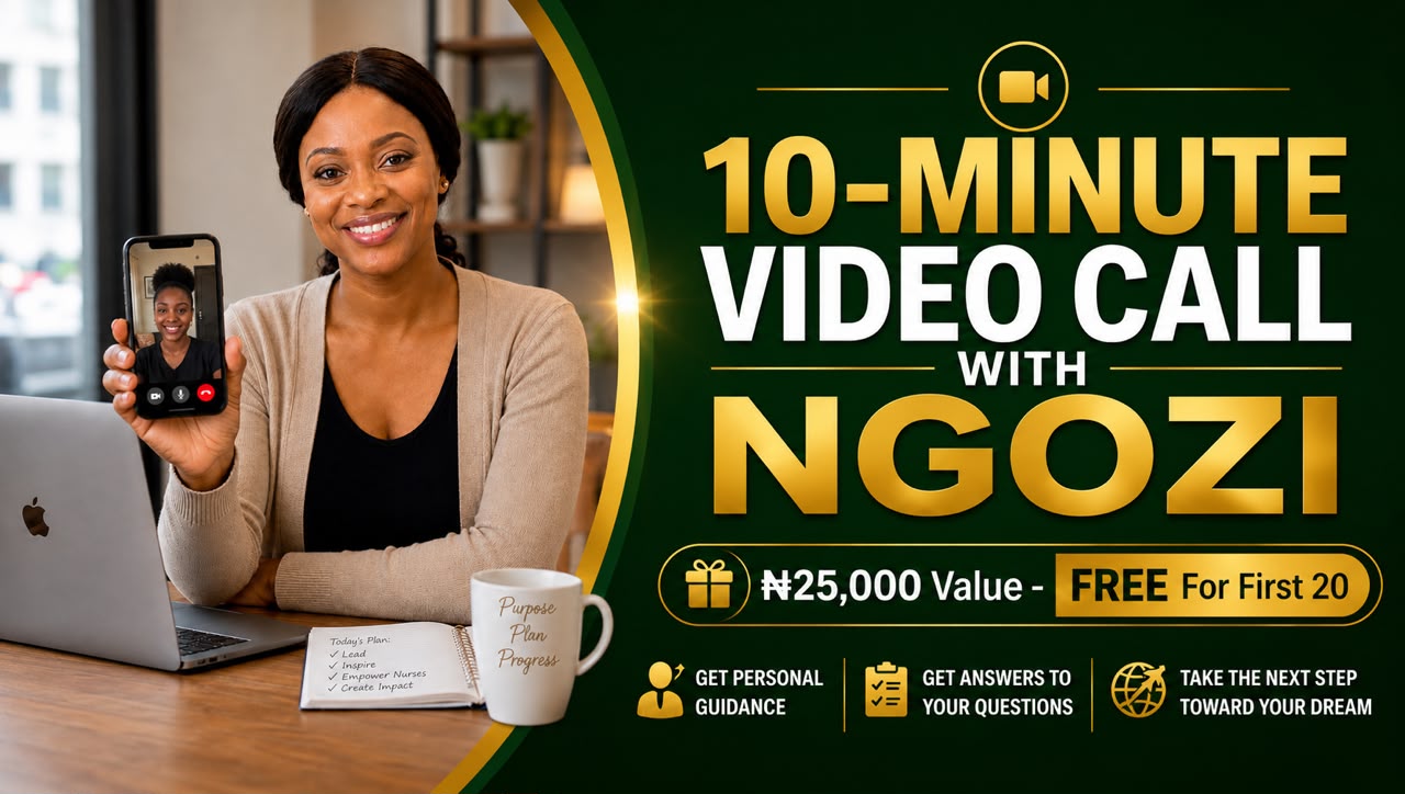 Exclusive Bonus - Video Call with Ngozi